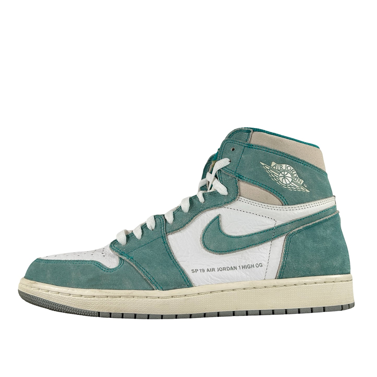 555088 311 Jordan 1 Turbo Green [USED] - 13 M (Used) (Replace Box)