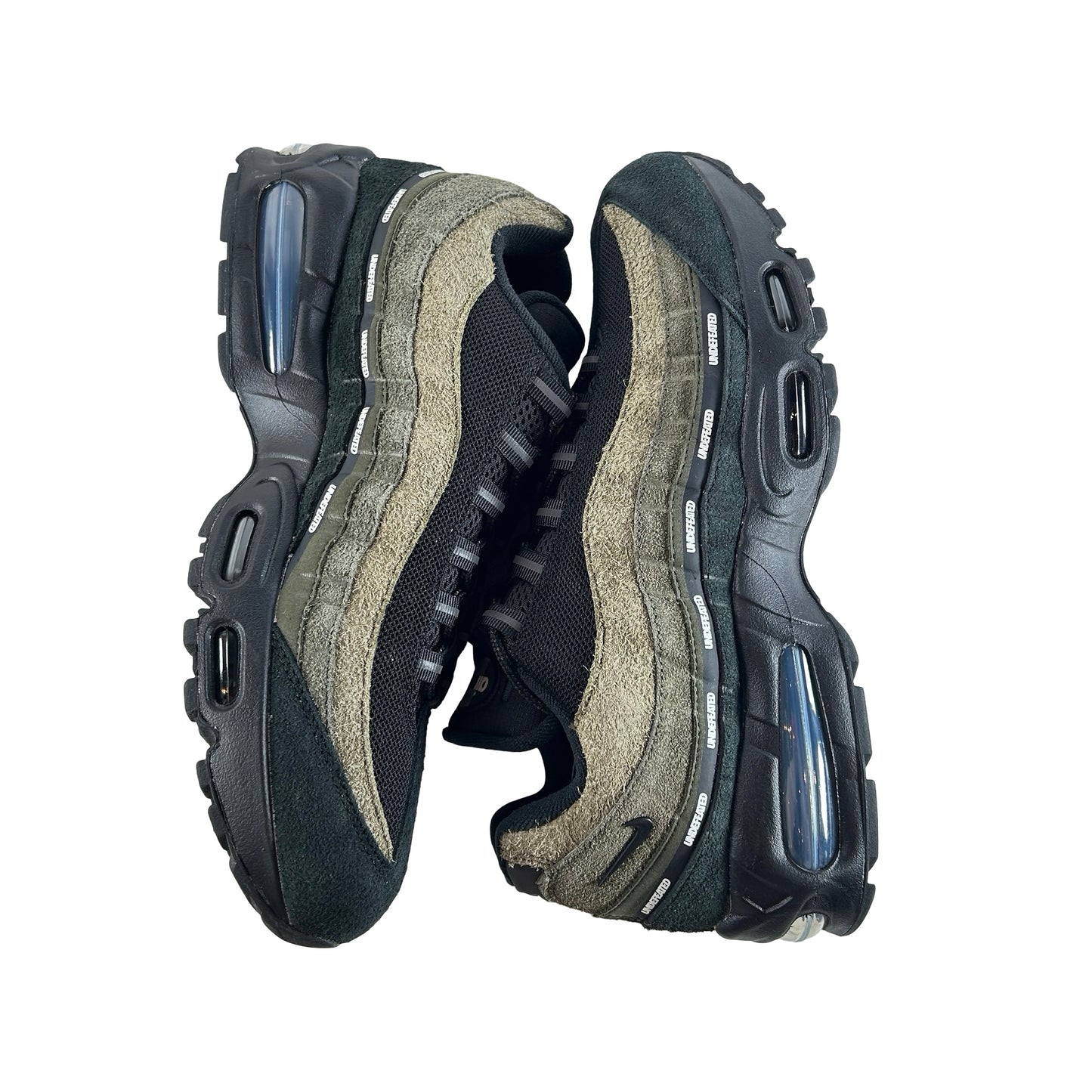 IB4523 200 Nike Air Max 95 SP Undefeated Geo La Brea Medium Olive [USED] - 11 M (Used)