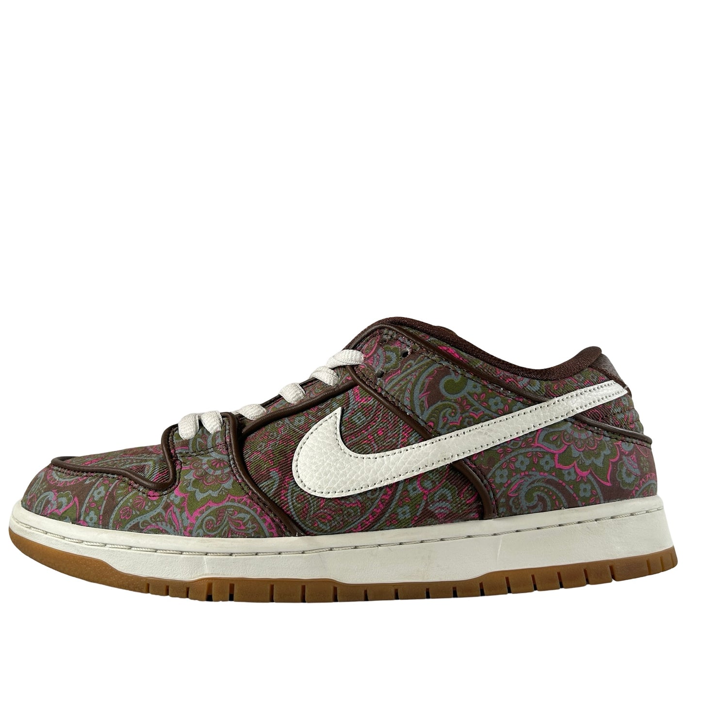 DH7534 200 Nike SB Dunk Low Pro Paisley Brown [USED] - 9.5 M (Used)