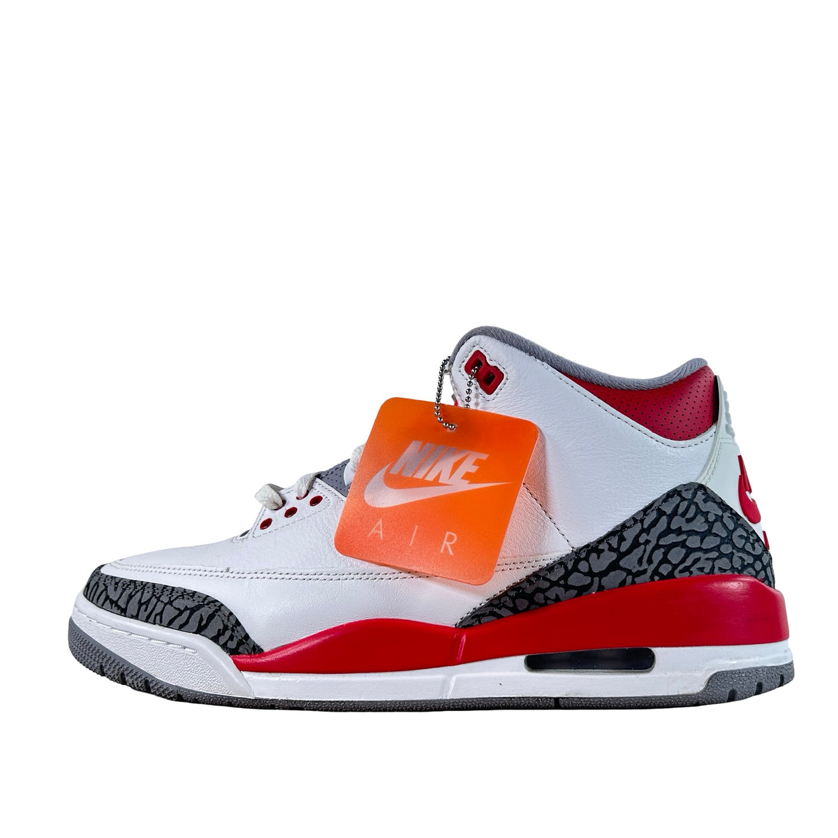 DN3707 160 Jordan 3 Retro Fire Red (2022) [USED] - 10.5 M (Used12)