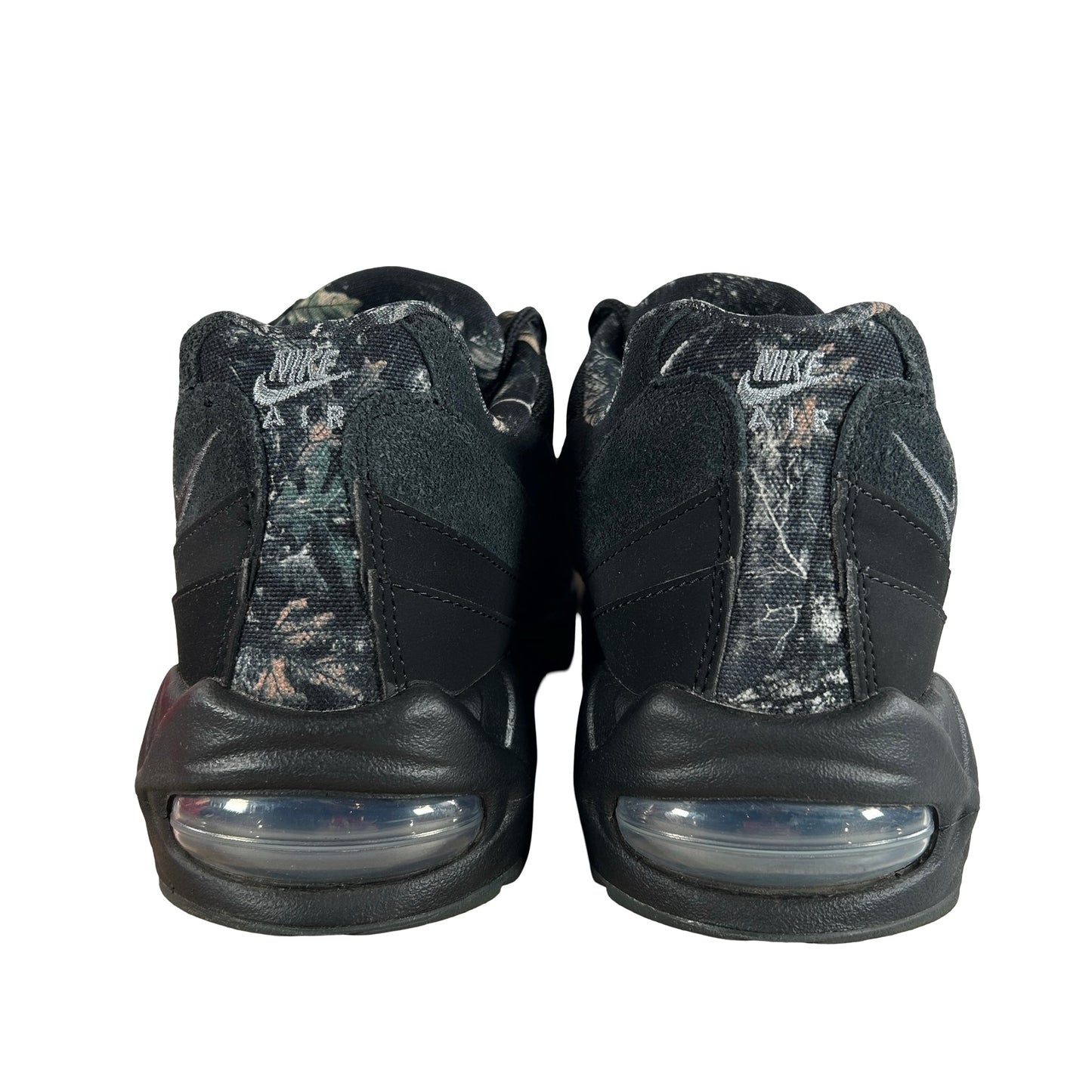 IO0302 010 Nike Air Max 95 Big Bubble Black Realtree Edge Camo [USED] - 10.5 M (Used)