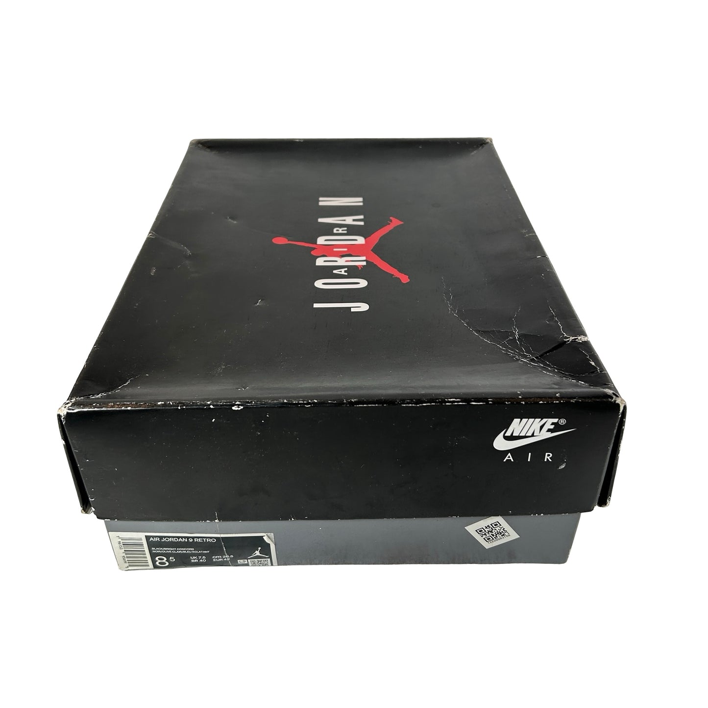 CT8019 034 Jordan 9 Retro Light Olive Concord [USED] - 8.5 (Used)
