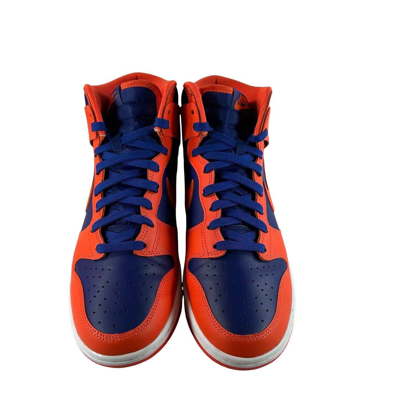 DD1399 800 Nike Dunk High Knicks [USED] - 10 M (Used)