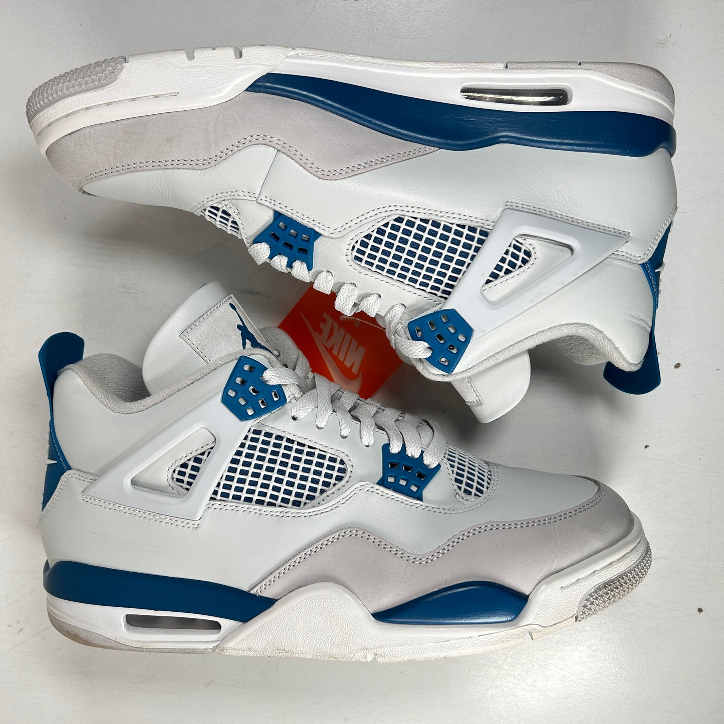 FV5029 141 Jordan 4 Retro Military Blue (2024) [USED] - 11 M (Used8)