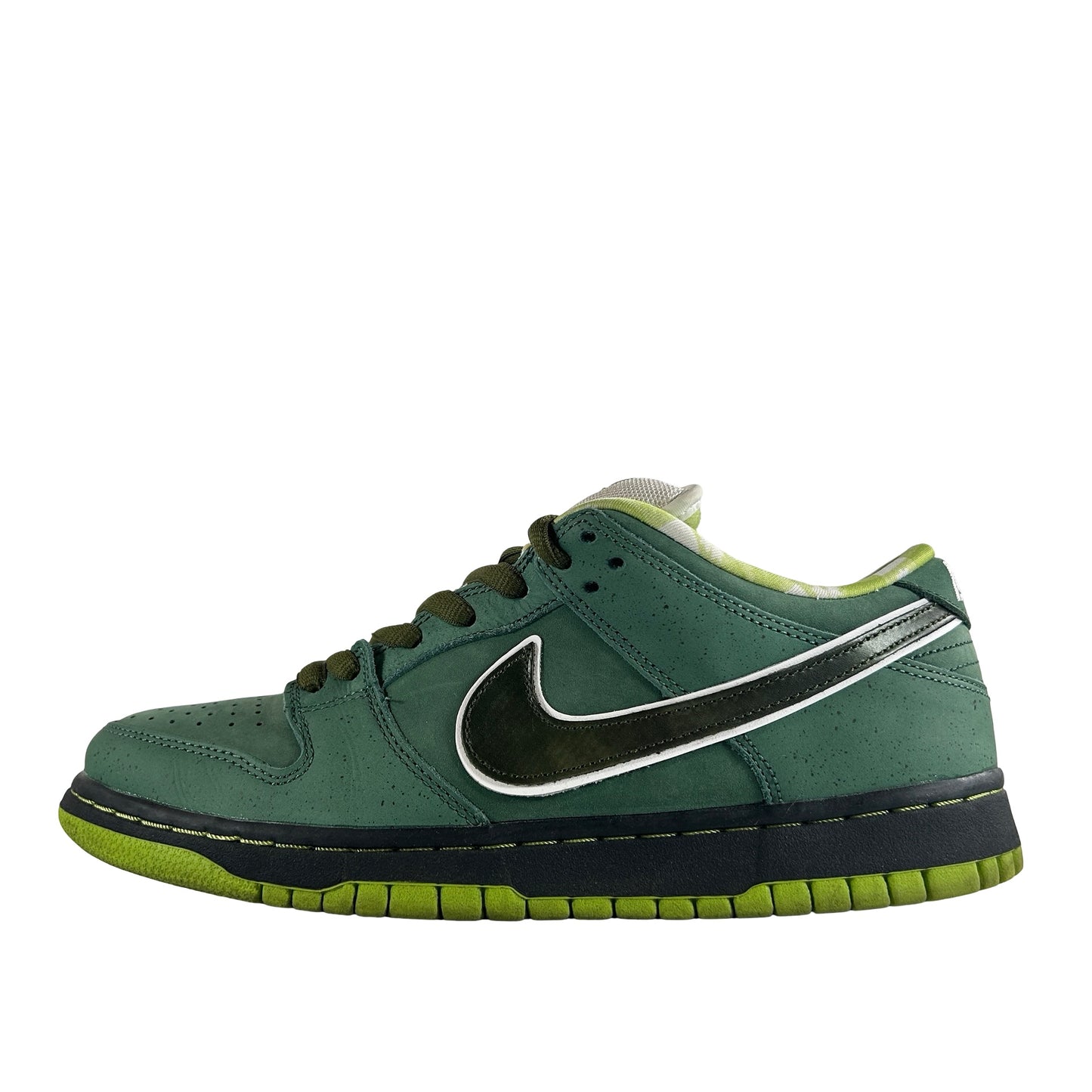 BV1310 337 Nike SB Dunk Low Concepts Green Lobster (Special Box) [USED] - 9 M (Used)
