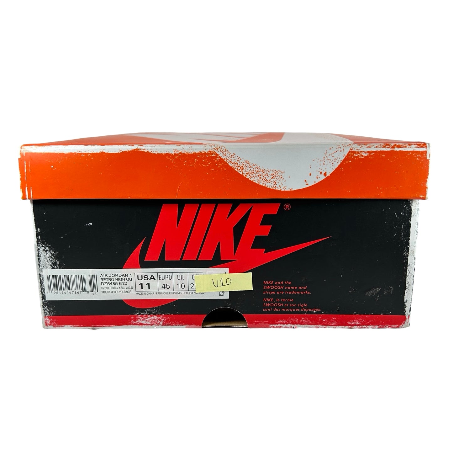 DZ5485 612 Jordan 1 Retro High OG Chicago Lost And Found [USED] - 11 M (Used10)