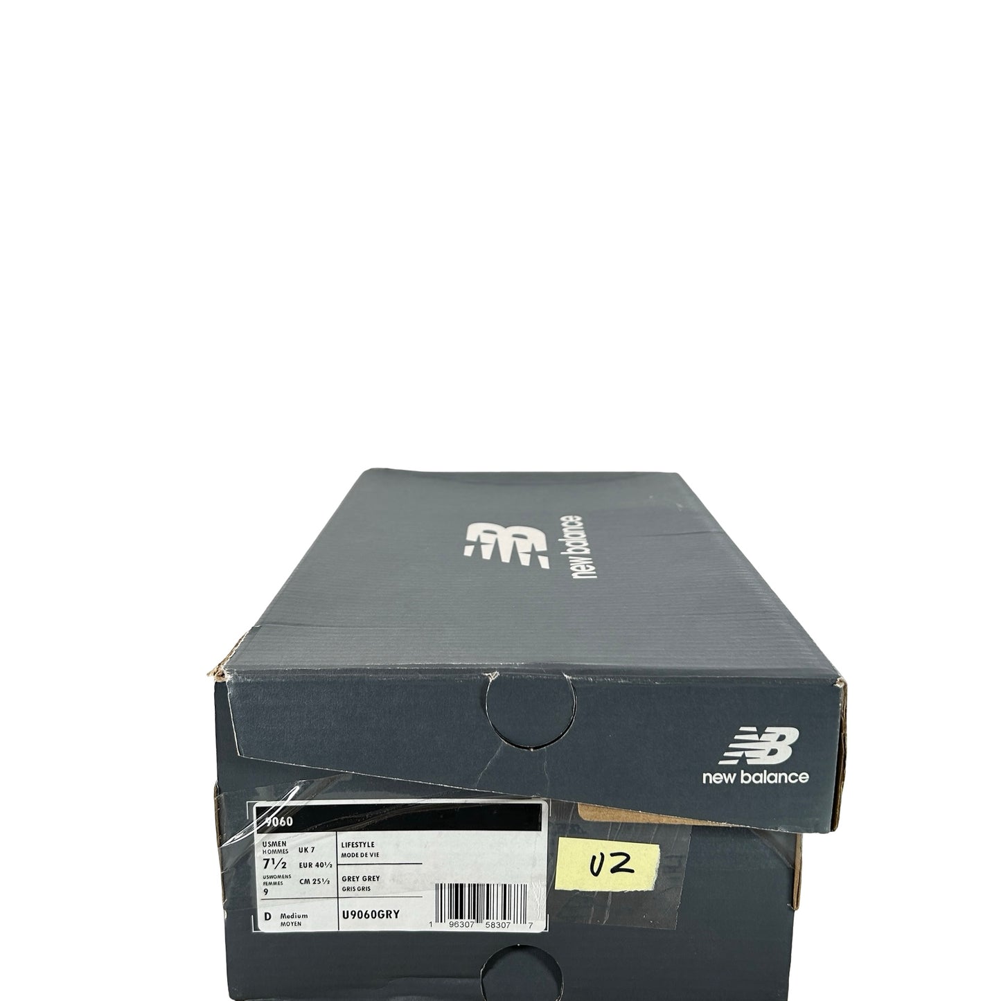 U9060GRY New Balance 9060 Rain Cloud Grey [USED] - 7.5 M (Used2)
