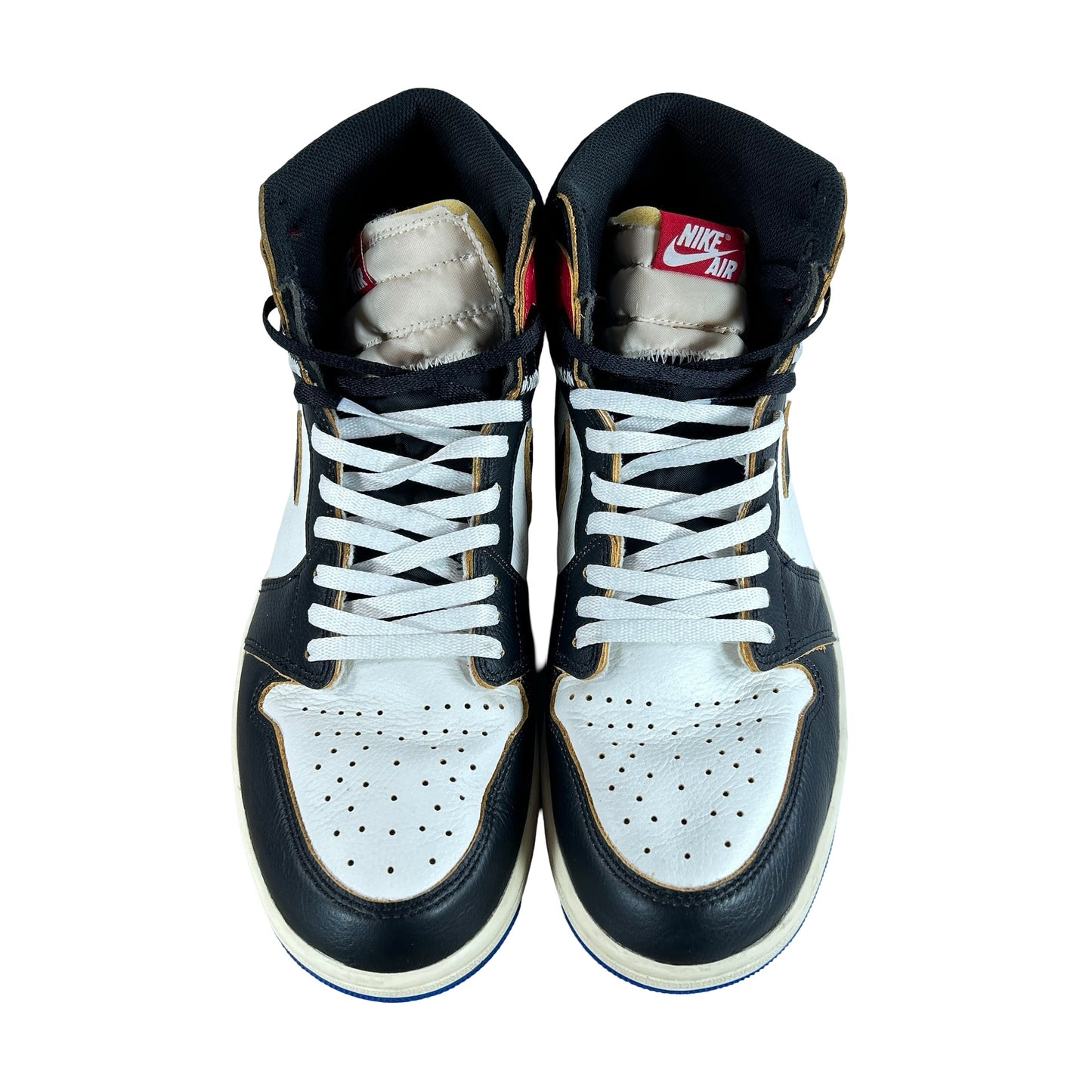 IO7847 002 Jordan 1 Retro High OG SP Fragment x Union LA Varsity Red Sport Royal [USED] - 12 M (Used4)