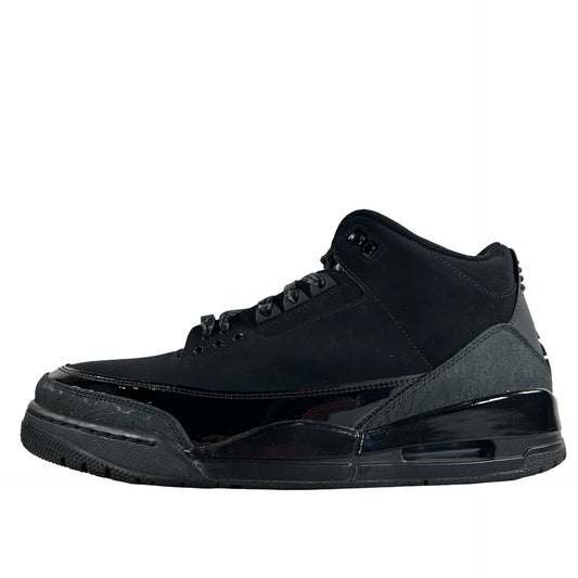 CT8532 001 Jordan 3 Retro Black Cat (2025) [USED] - 12 M (Used9)