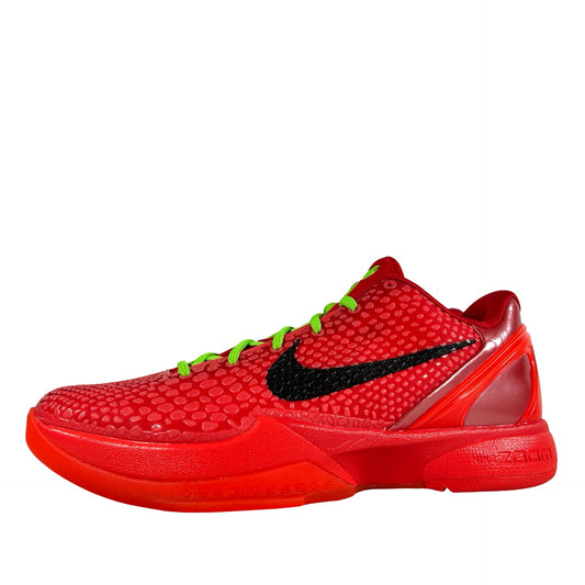 FV4921 600 Nike Kobe 6 Protro Reverse Grinch [CONDITIONAL] - 10 M (Small Scratch On Left Heel)