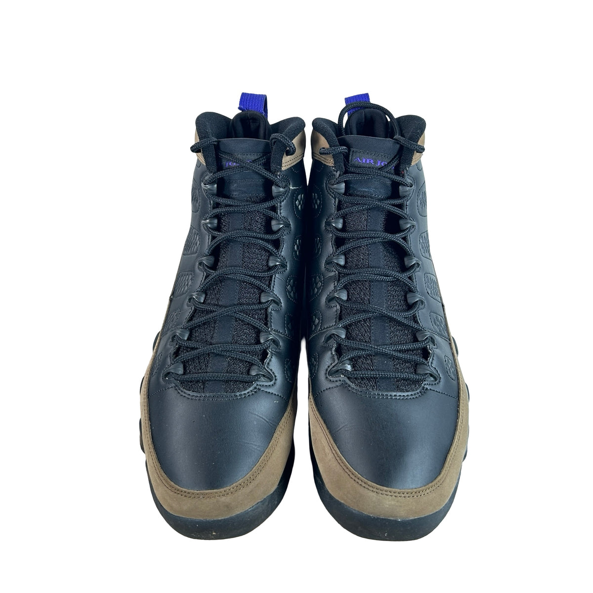 CT8019 034 Jordan 9 Retro Light Olive Concord [USED]- 14 (Used)