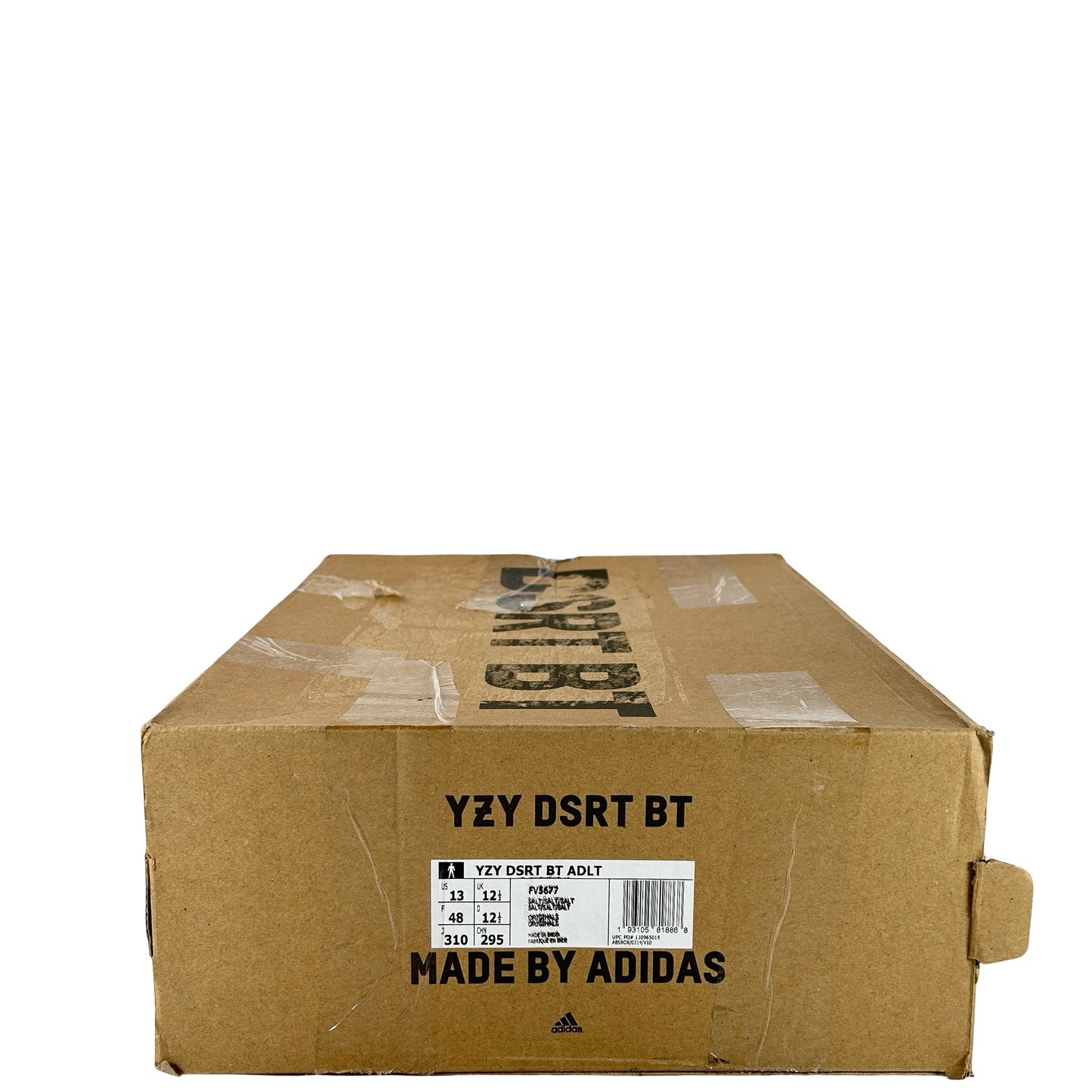 FV5677 adidas Yeezy Desert Boot Salt [USED] - 13 M (Used)