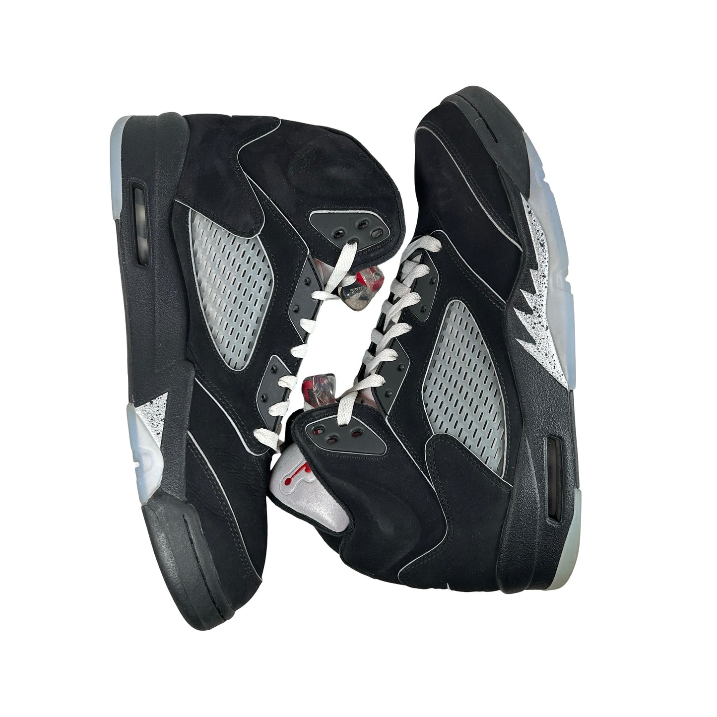 HF3975 001 Jordan 5 Retro OG Black Metallic Reimagined [USED] - 12 M (Used8) (No Insoles)