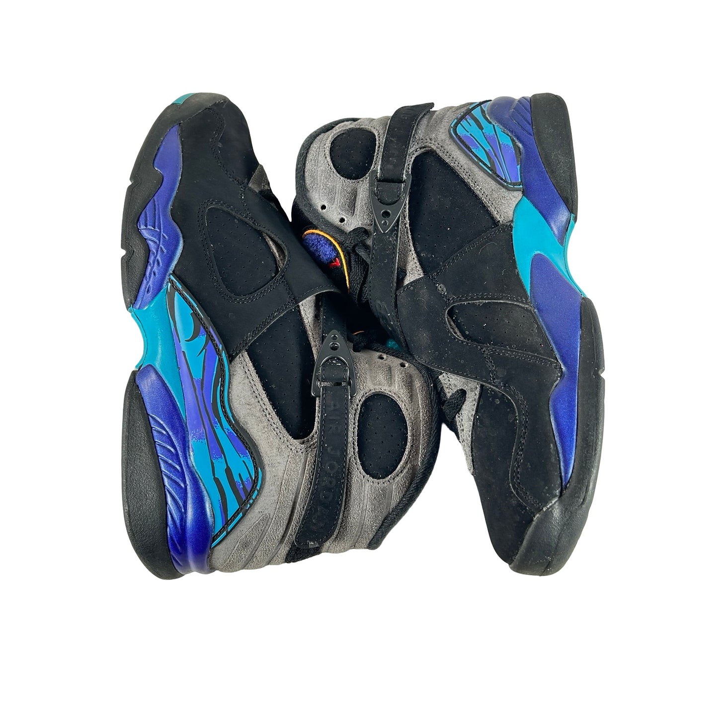 305381 006 Jordan 8 Retro Aqua (2025) [USED] - 9.5 M (Used10)