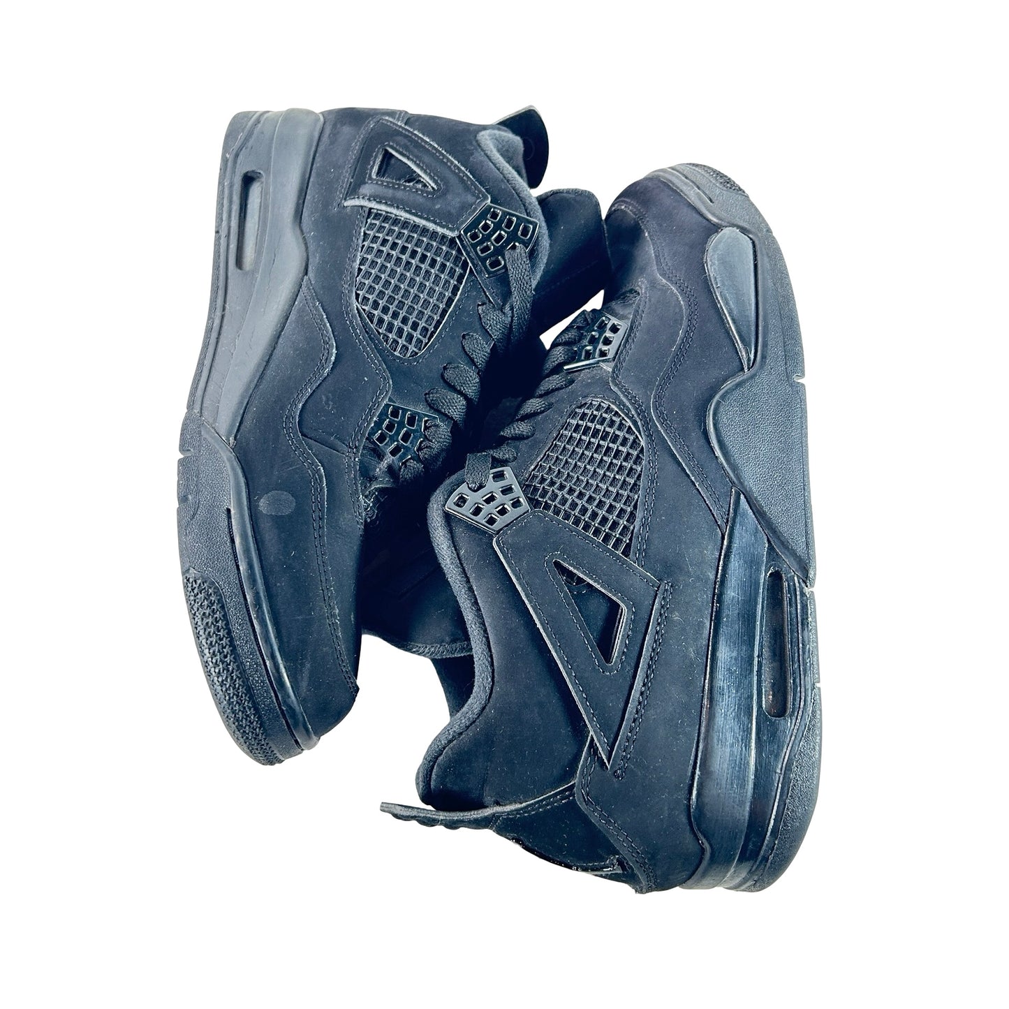 CU1110 010 Jordan 4 Black Cat 2020 [USED] - 10 M (Used) (No Box)