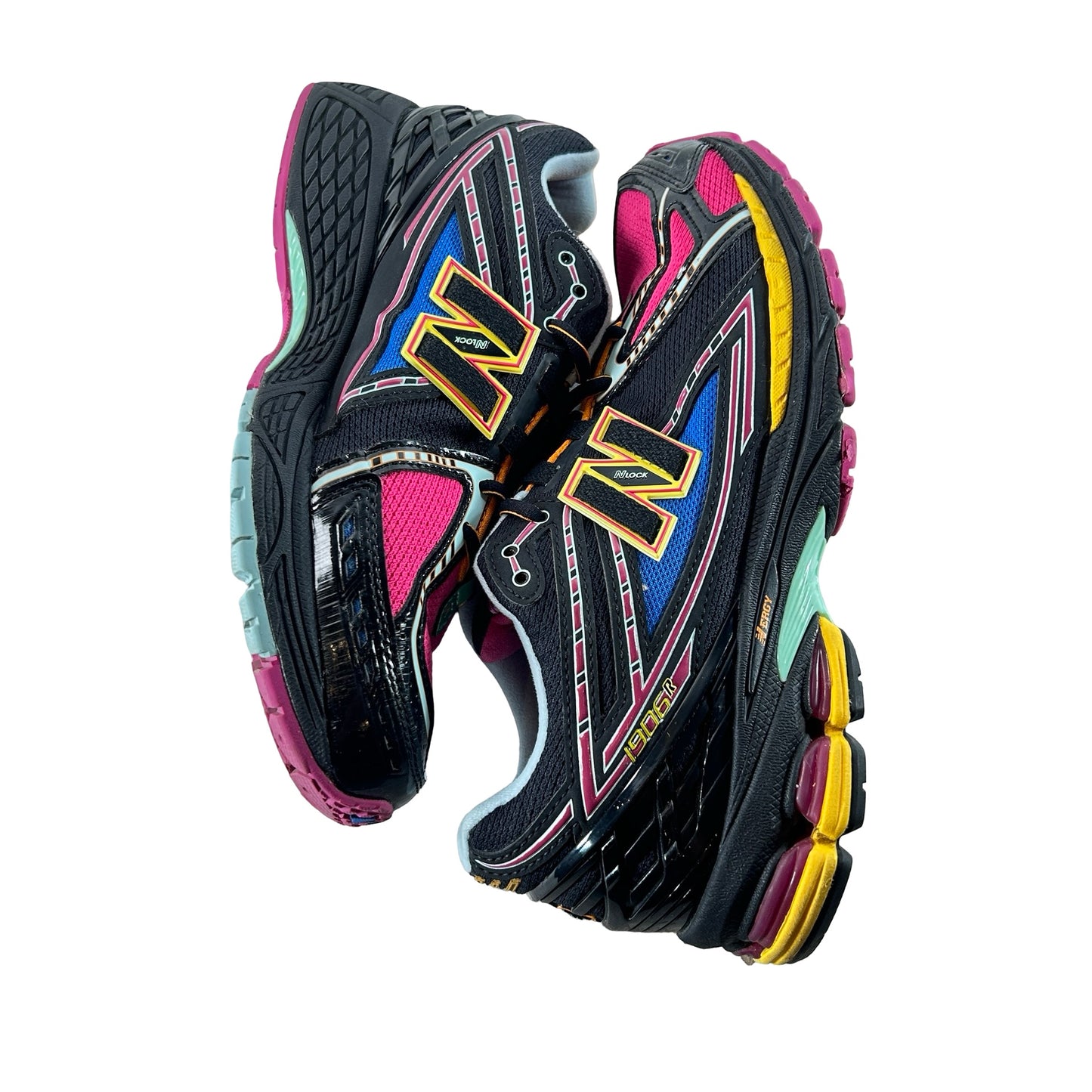 M1906RCP New Balance 1906R Neon Nights [USED] - 8 M (Used) (No Box)