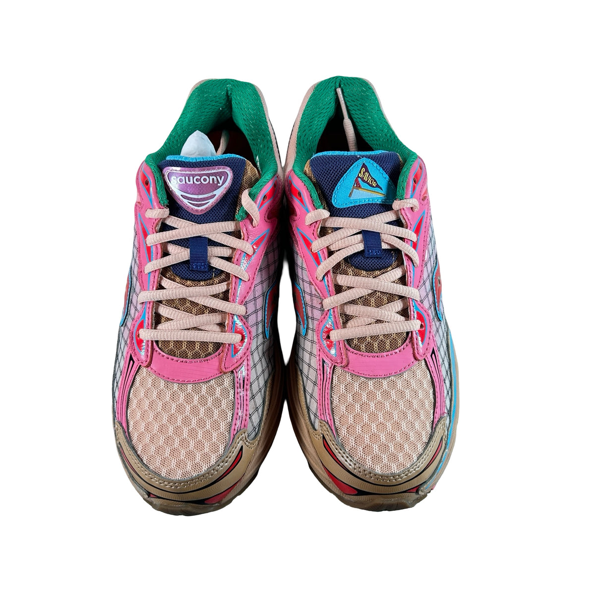 S70864 2 Saucony ProGrid Omni 9 Jae Tips To Do List Tan [USED] - 8 M (Used)
