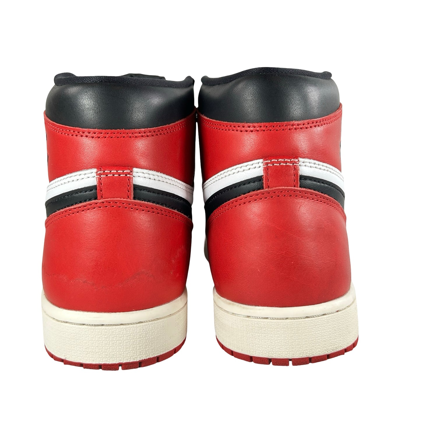 DZ5485 106 Jordan 1 Retro High OG Black Toe Reimagined [USED] - 12 M (Used3)