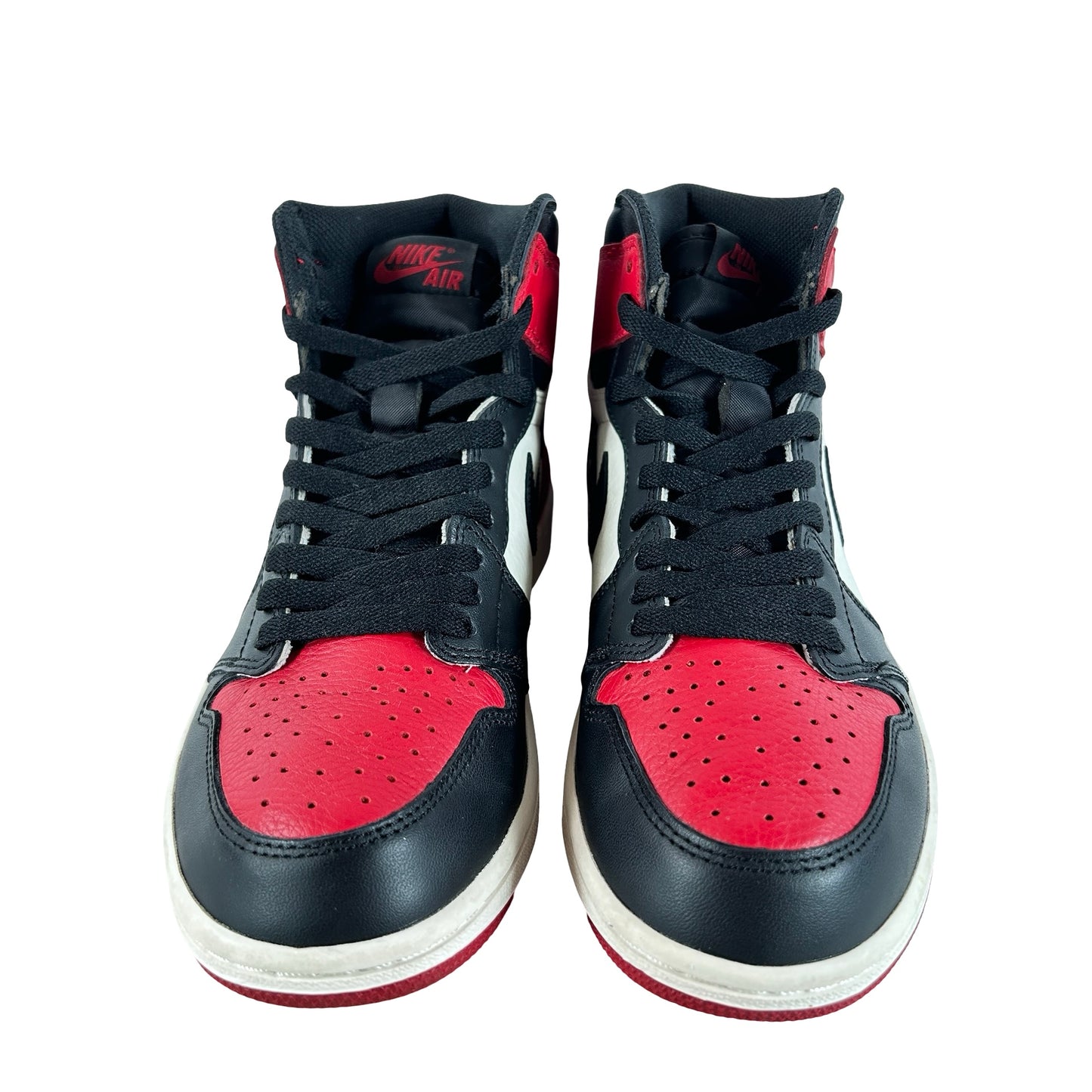 555088 610 Jordan 1 Bred Toe [USED] - 8 M (Used3)