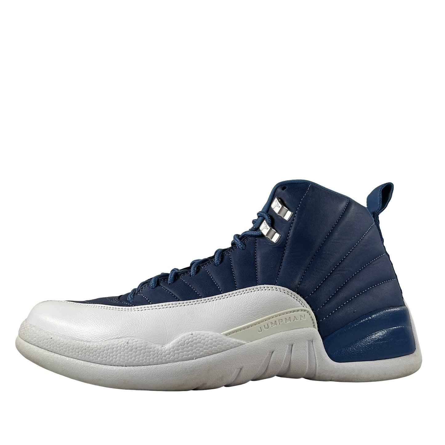 130690 404 Jordan 12 Retro Indigo [USED] - 12 M (Used) (No Box)