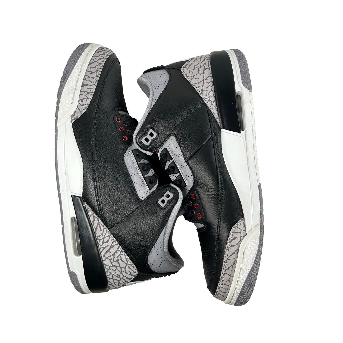 DN3707 010 Jordan 3 Retro Black Cement Reimagined (2024) [USED] - 11.5 M (Used9)
