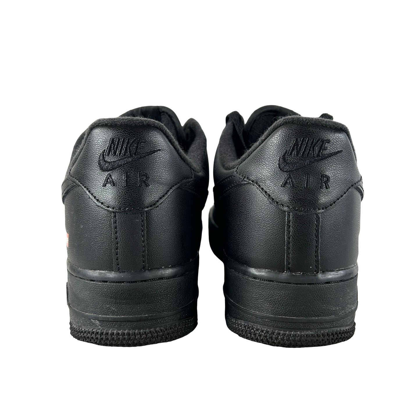 CU9225 001 Air Force 1 Low Supreme Black [USED] - 9 M (Used5)