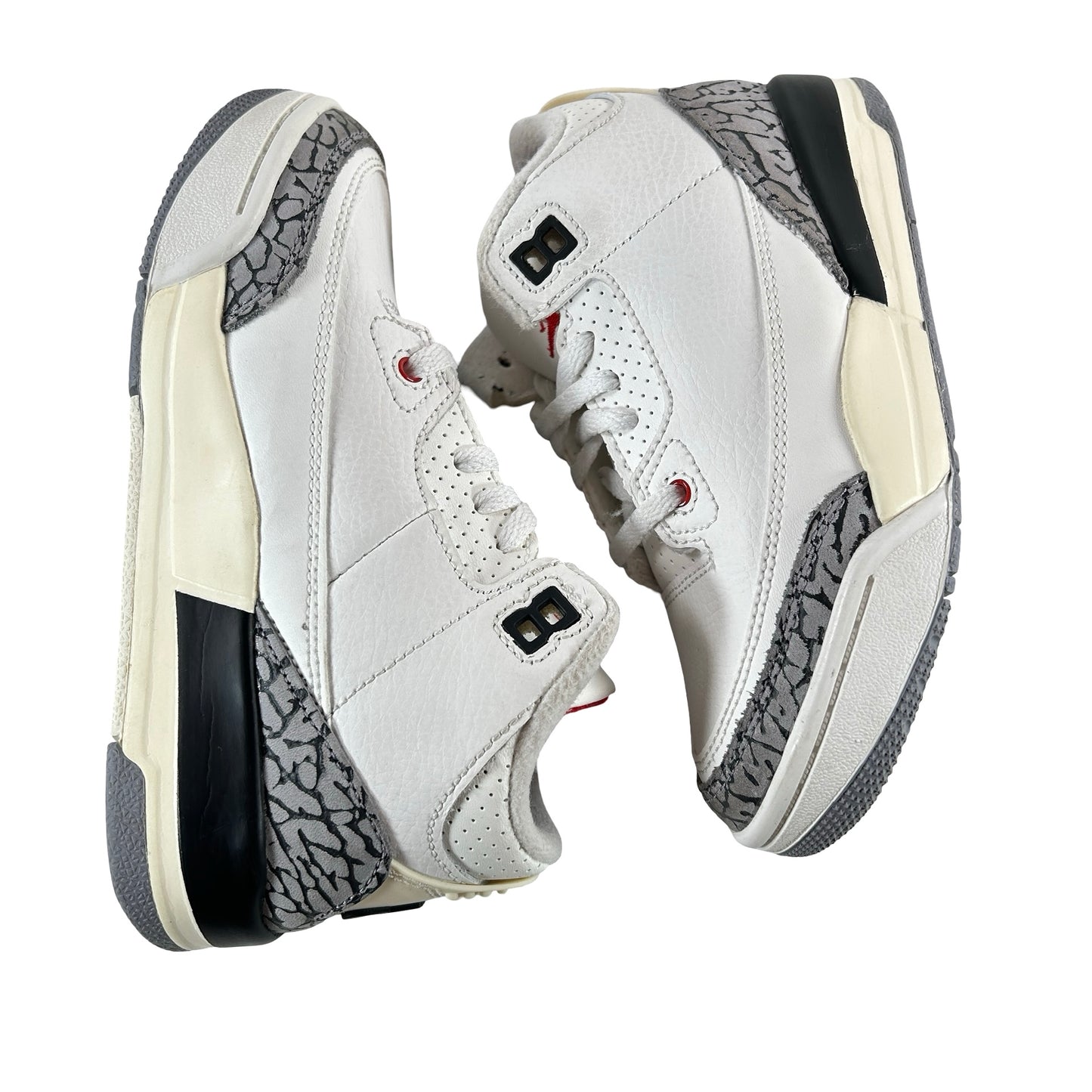 DM0966 100 Jordan 3 Retro White Cement Reimagined (PS) [USED] - 12.5 C (Used)