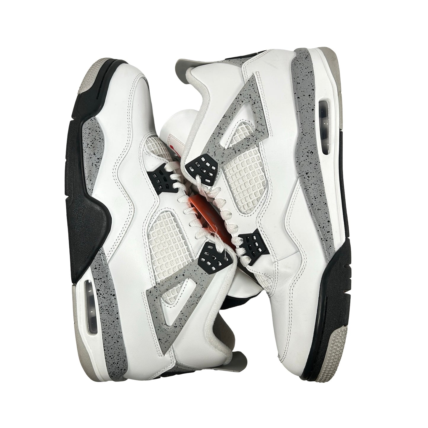 FV5029 100 Jordan 4 Retro White Cement (2025) [USED] - 11 M (Used5)