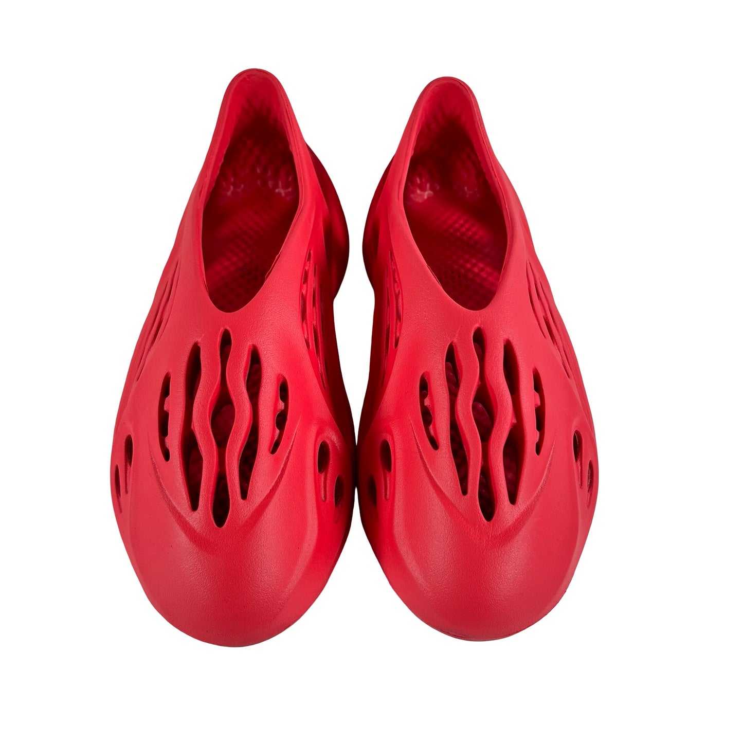 GW3355 Yeezy Foam RNNR Vermillion [USED] - 13 M (Used) (No Box)