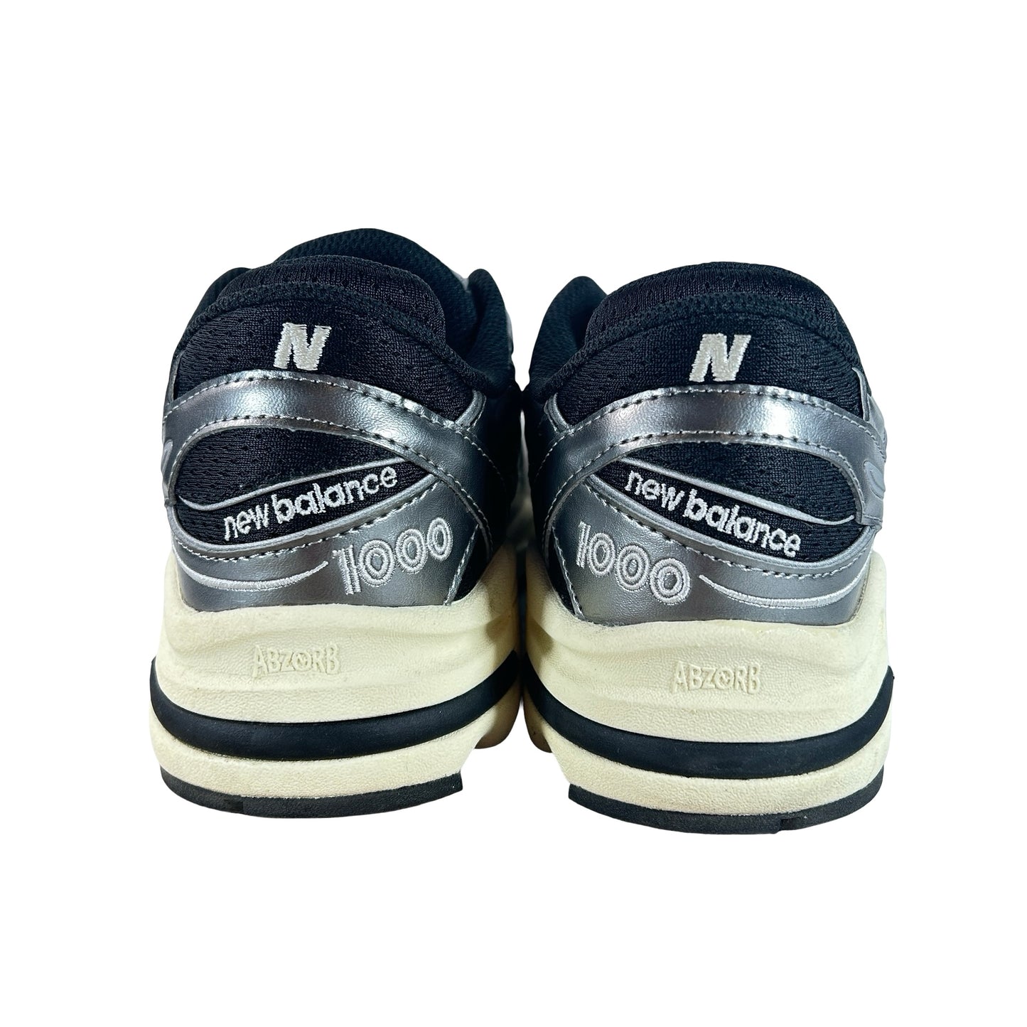 M1000SL New Balance 1000 Silver Metallic [USED] - 8 M (Used2)