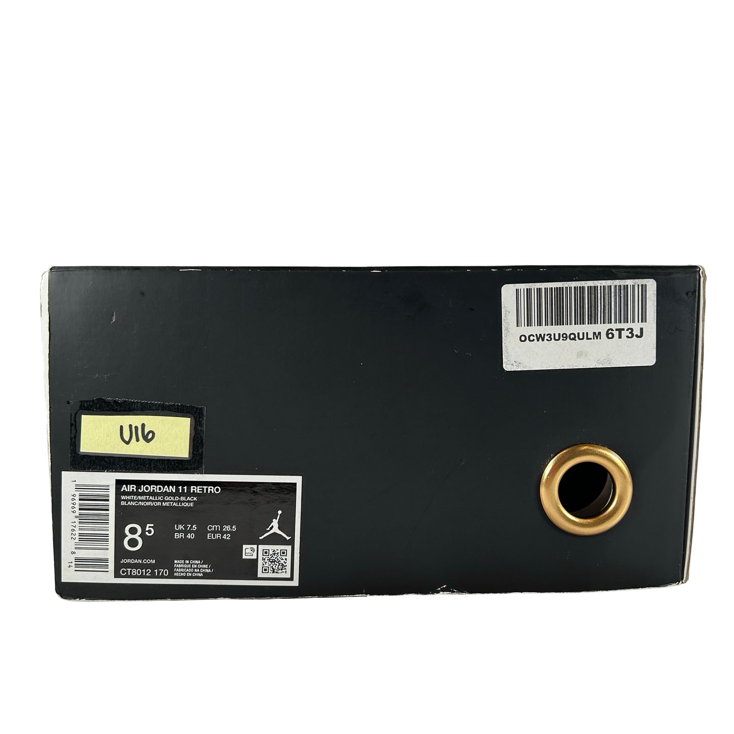 CT8012 170 Jordan 11 Retro DMP Defining Moments (2023) [USED] - 8.5 M (Used16)