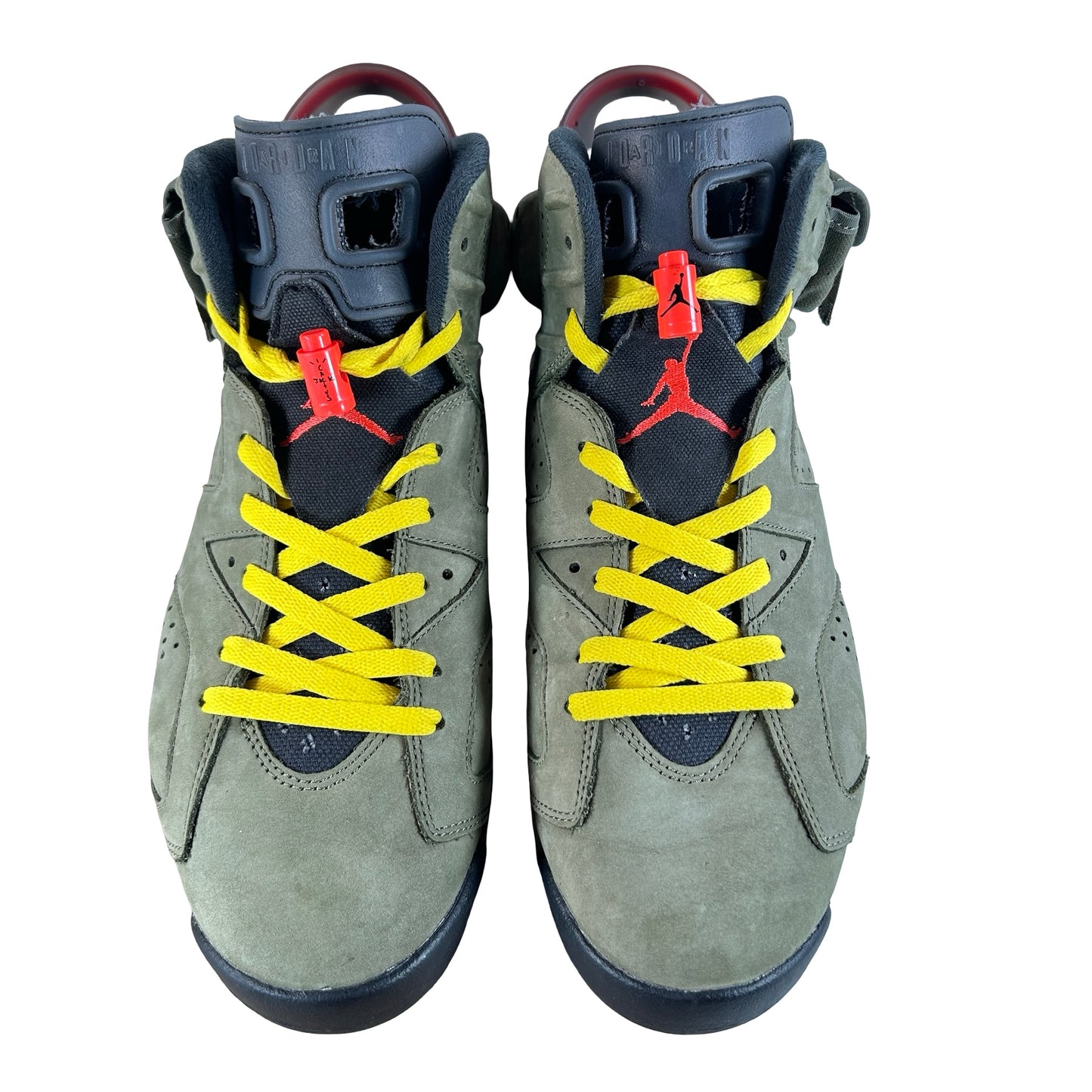 CN1084 200 Air Jordan 6 Retro Travis Scott [USED] - 10.5 M (Used15)