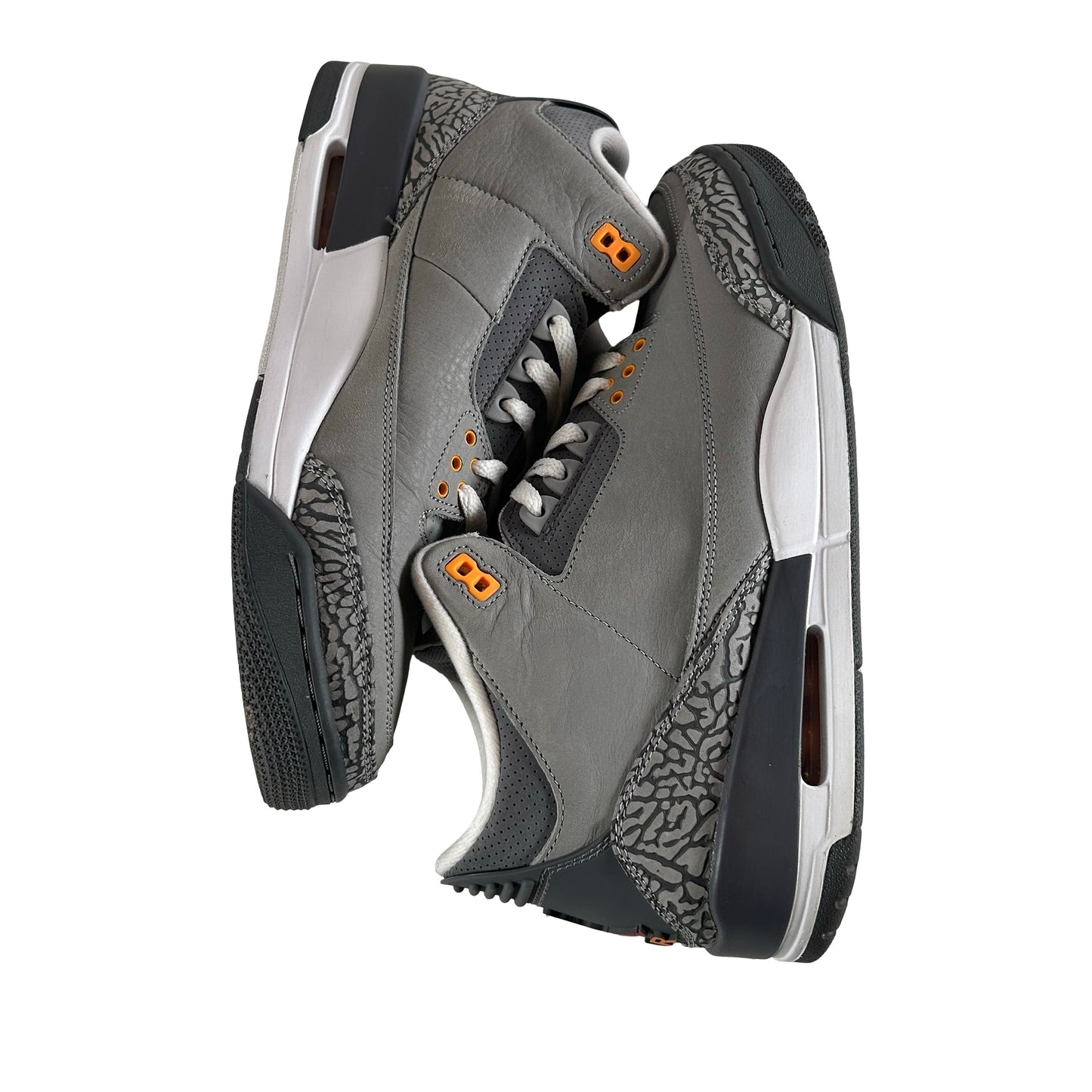 CT8532 012 Jordan 3 Retro Cool Grey (2021) [USED] - 12 M (Used) (No Box)