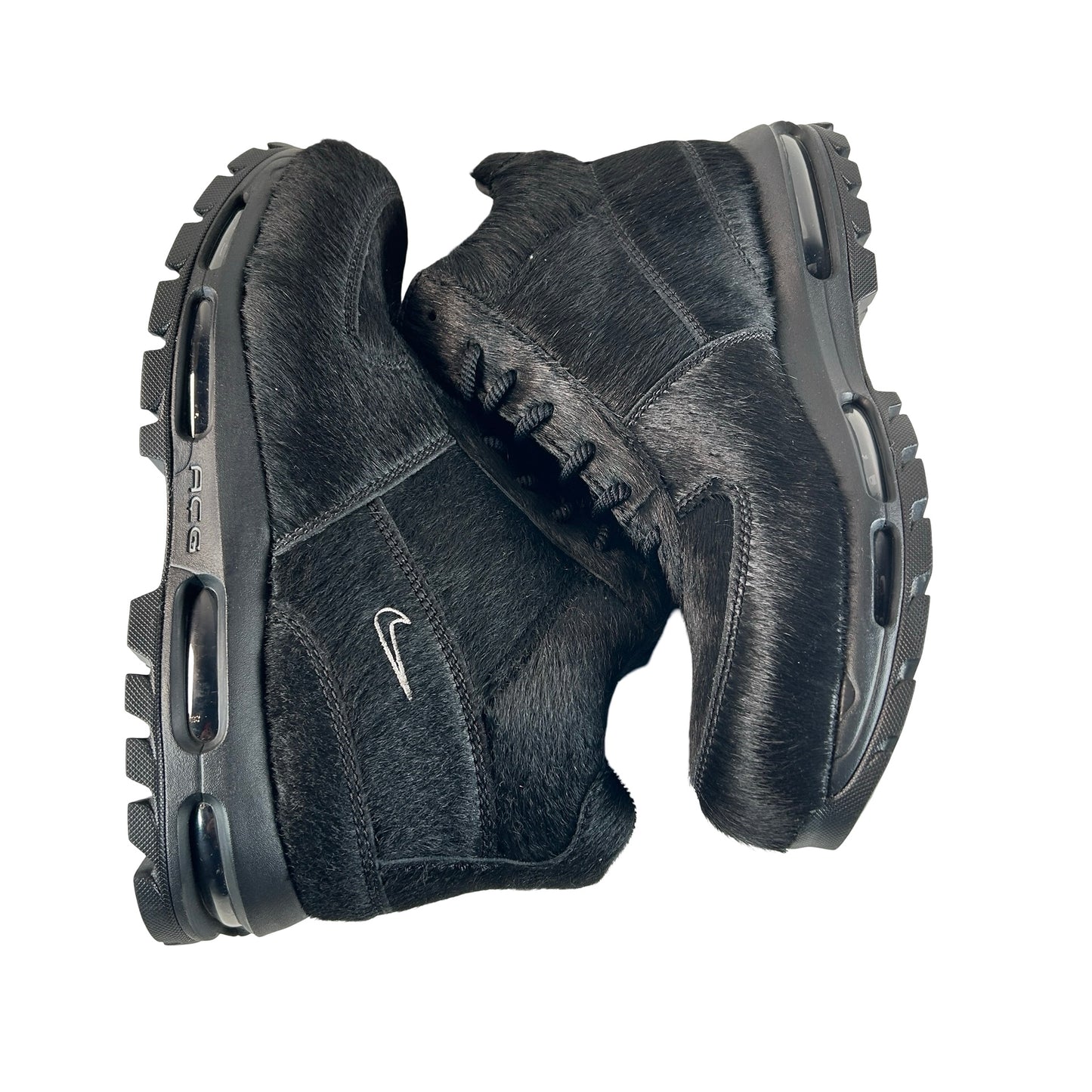 IO4635 001 Nike Air Max Goadome Black Pony Hair [USED] - 11.5 M (Used)