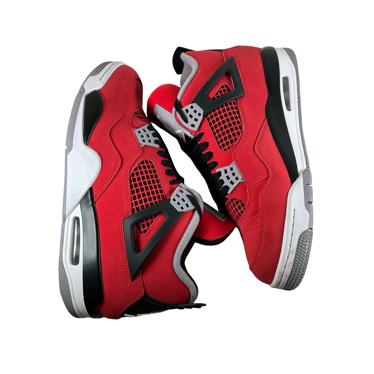 FQ8138 600 Jordan 4 Retro Toro Bravo (2026) [USED] - 8.5 M (Used)