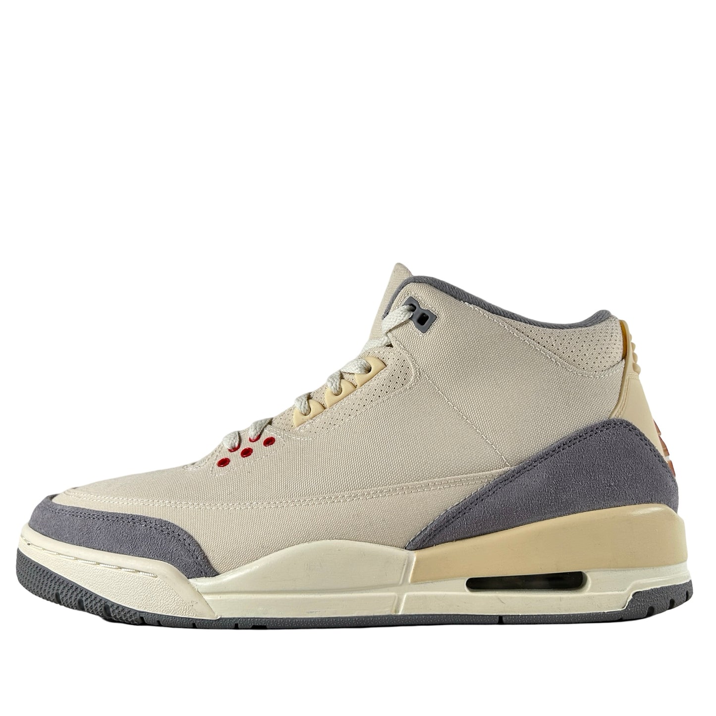 DH7139 100 Jordan 3 Retro Muslin [USED] - 12 M (Used) (No Box)