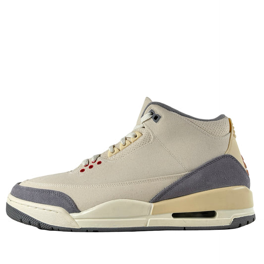 DH7139 100 Jordan 3 Retro Muslin [USED] - 12 M (Used) (No Box)