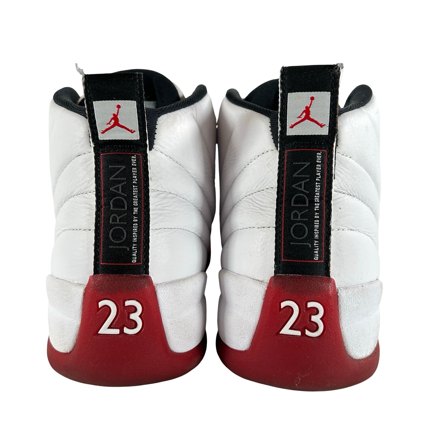 CT8013 116 Jordan 12 Retro Cherry (2023) [USED] - 9.5 M (Used10)