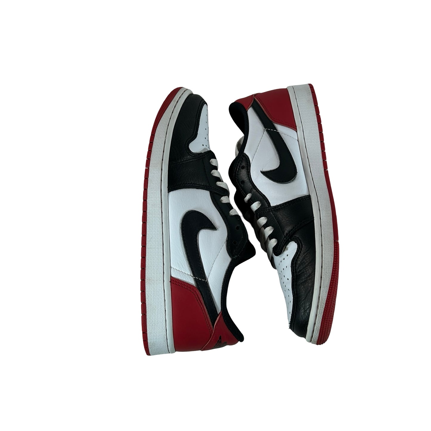 CZ0790 106 Jordan 1 Retro Low OG Punta negra (2023)