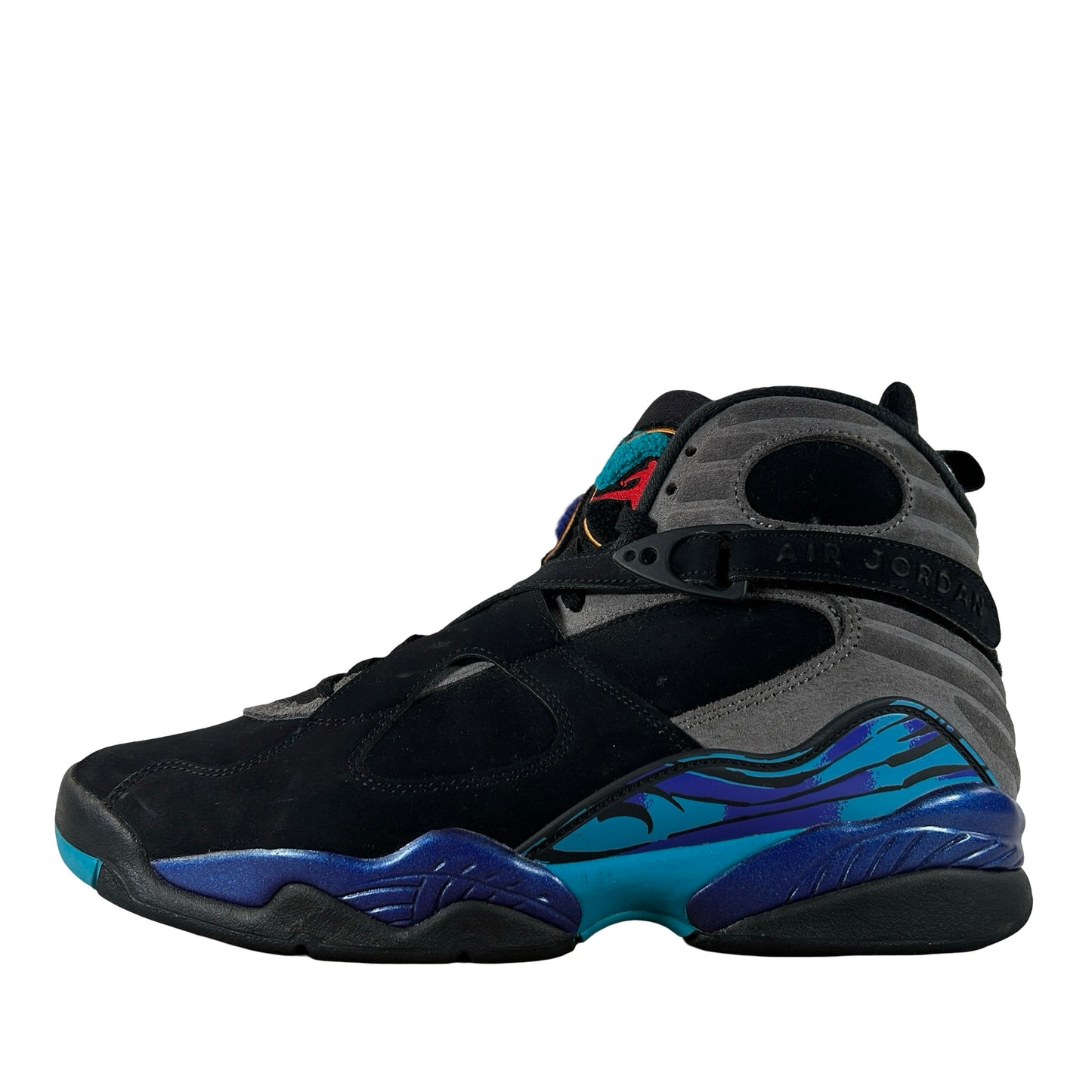 305381 006 Jordan 8 Retro Aqua (2025) [USED] - 9.5 M (Used2) (No Box2)