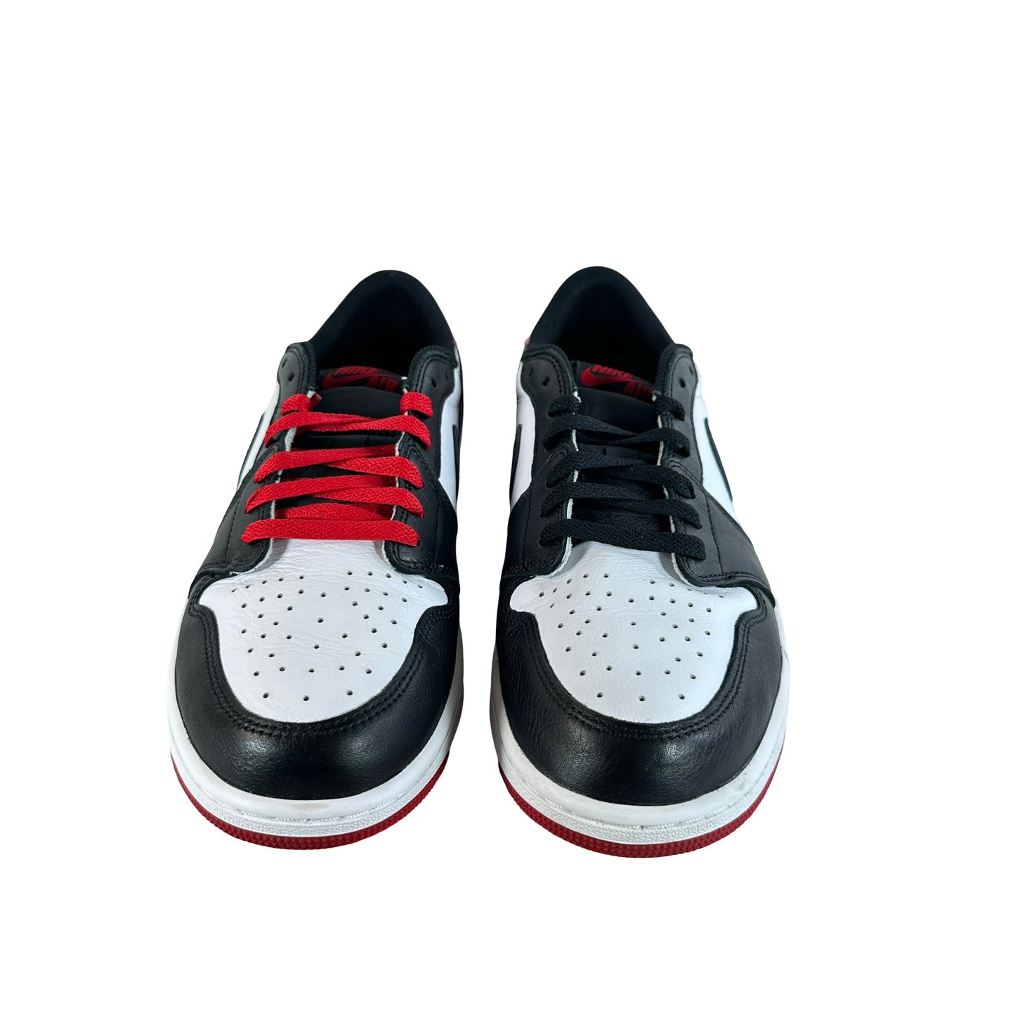 CZ0790 106 Jordan 1 Retro Low OG Black Toe (2023) [USED] - 13 M (Used) (No Box)