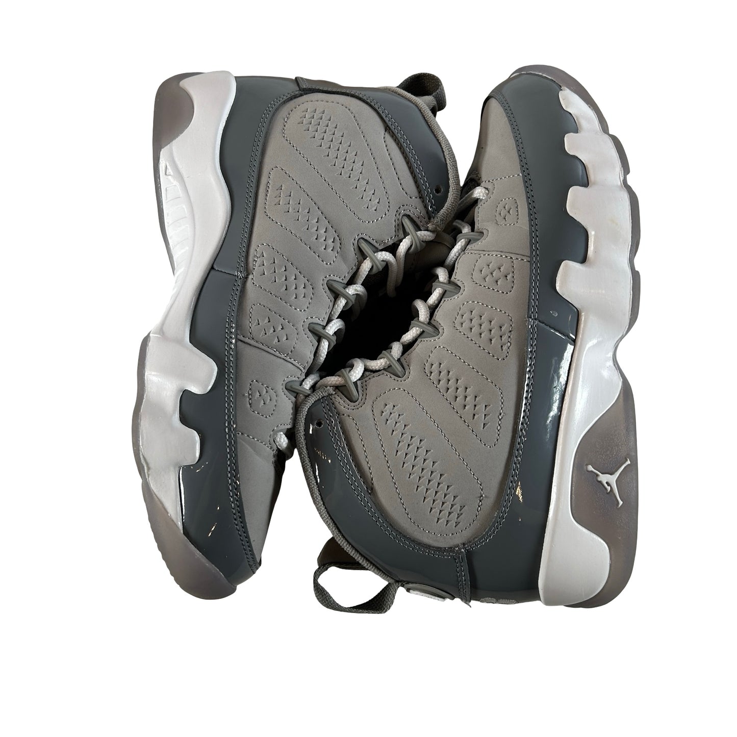 HV4574 011 Jordan 9 Retro Cool Grey (2025) (GS) [USED] - 5 Y (Used)