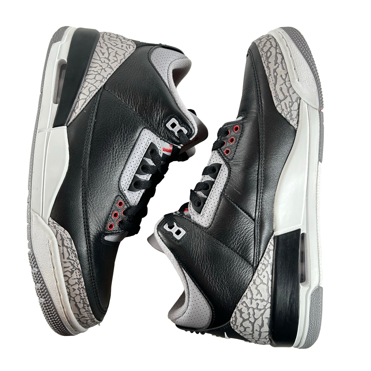 DN3707 010 Jordan 3 Retro Black Cement Reimagined (2024) [USED] - 8.5 M (Used8)