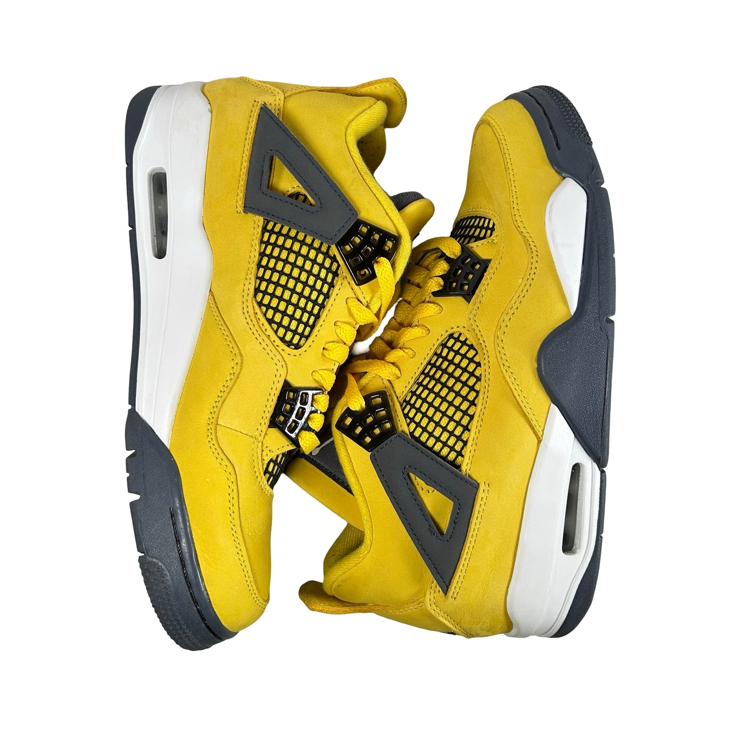 CT8527 700 Jordan 4 Retro Lightning (2021) [USED] - 7.5 M (Used2) (No Box2)