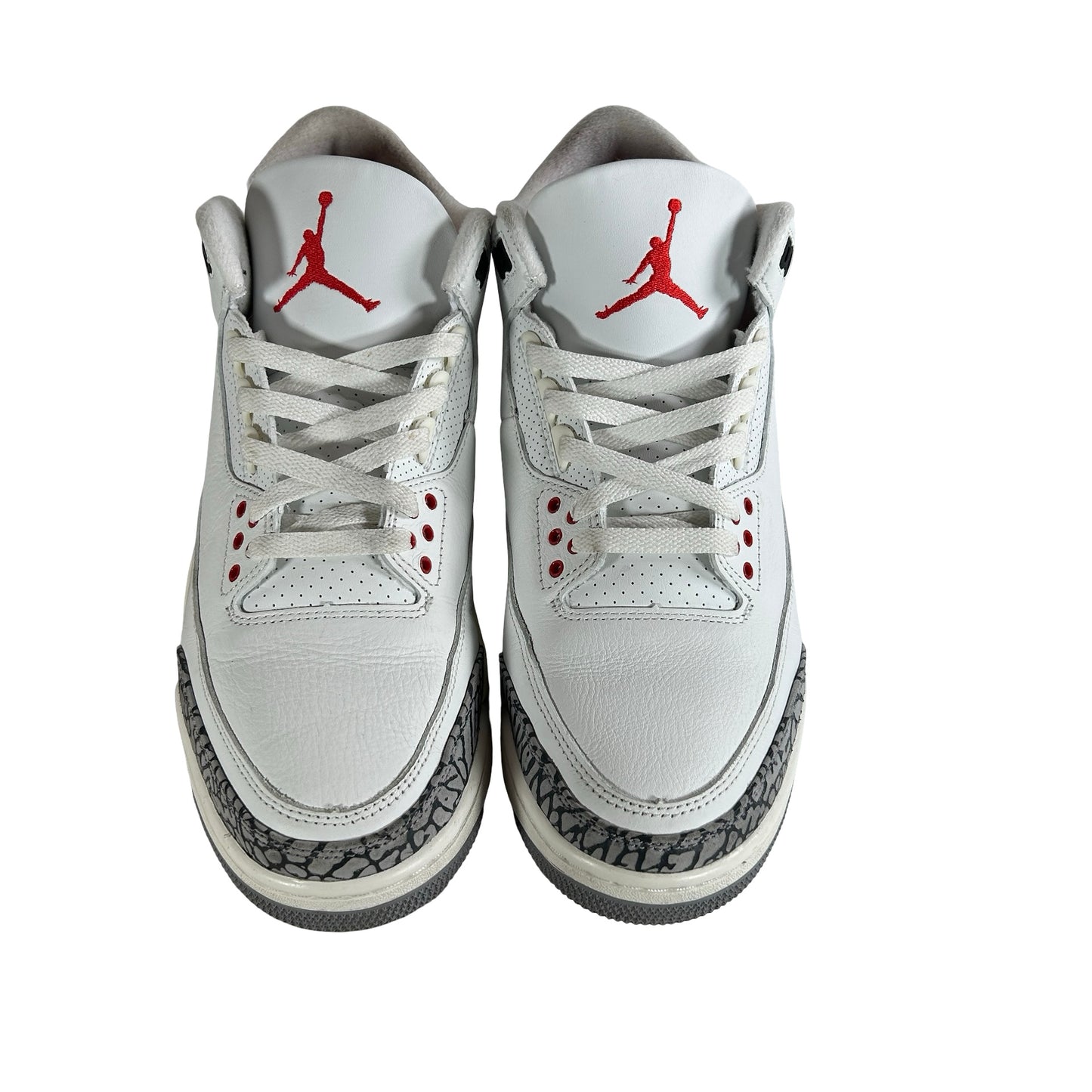 DN3707 100 Jordan 3 Retro White Cement Reimagined [USED] - 10.5 M (Used32)