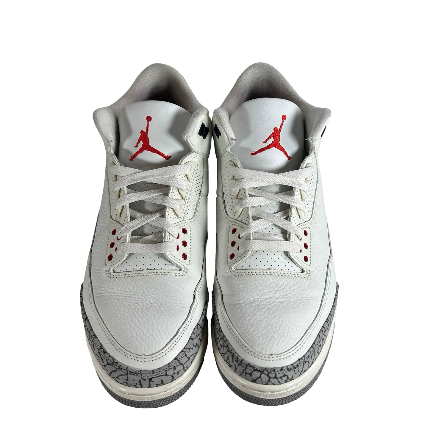 DN3707 100 Jordan 3 Retro White Cement Reimagined [USED] - 12 M (Used4) (Replace Box4)