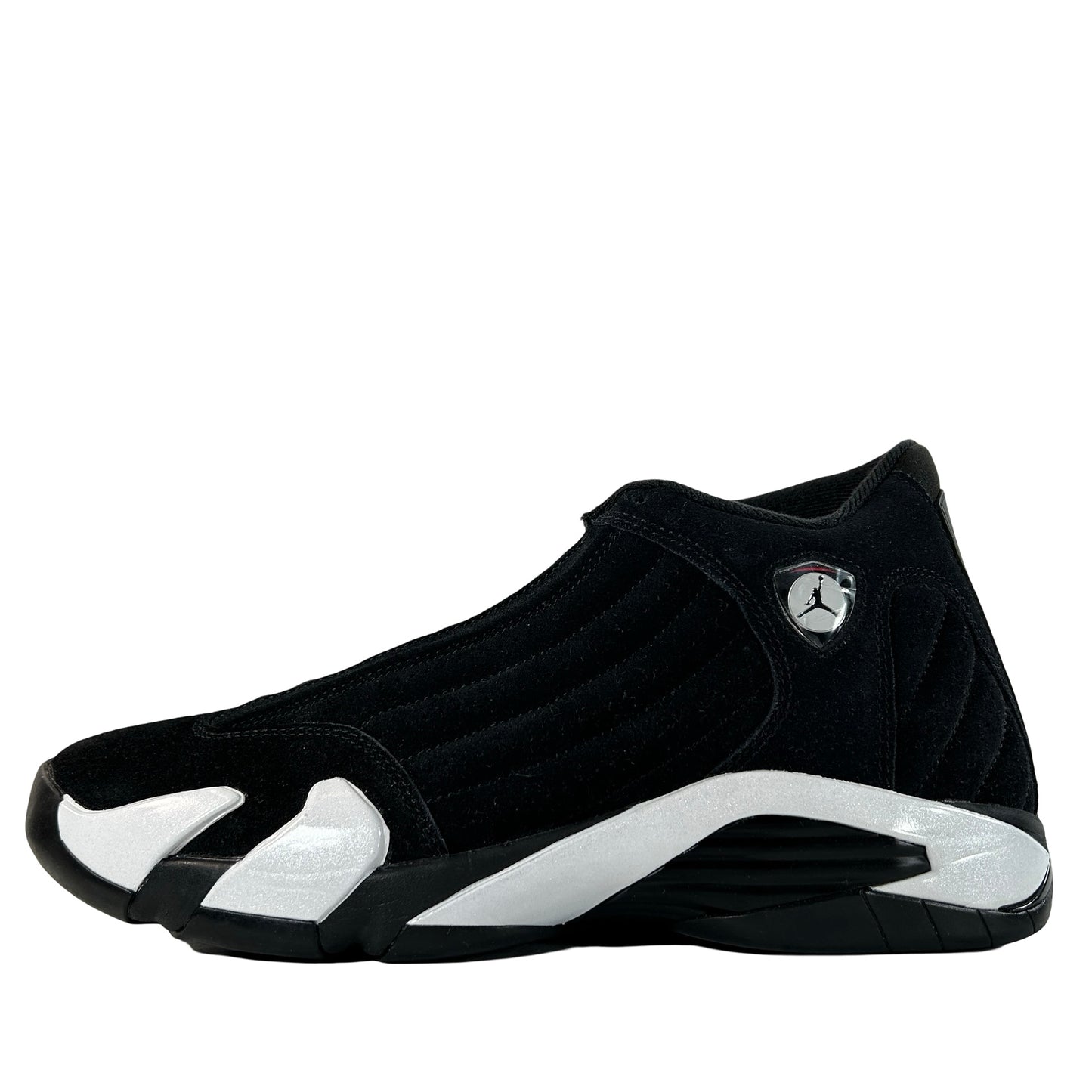 487471 016 Jordan 14 Retro Black White [USED] - 10.5 M (Used)