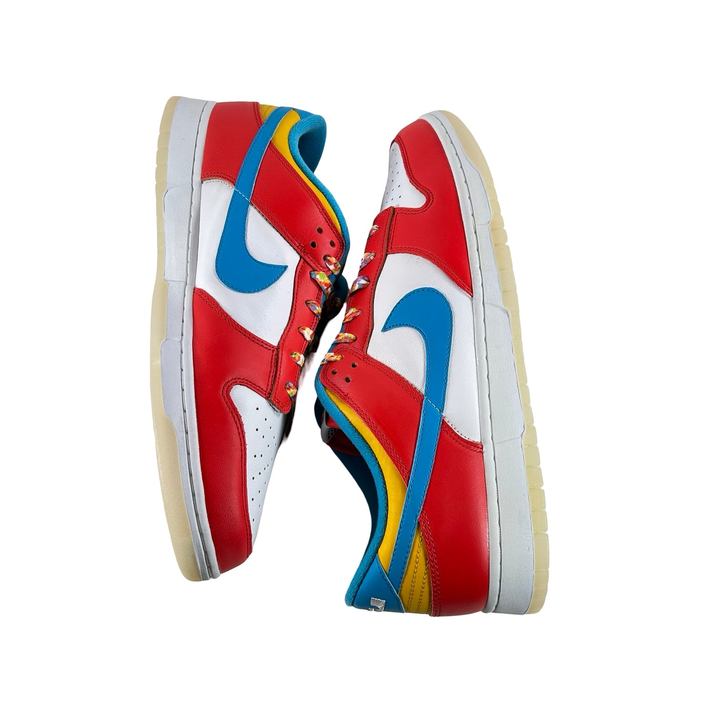 DH8009 600 Nike Dunk Low QS LeBron James Fruity Pebbles [CONDITONAL] - 14 M (Yellowing)