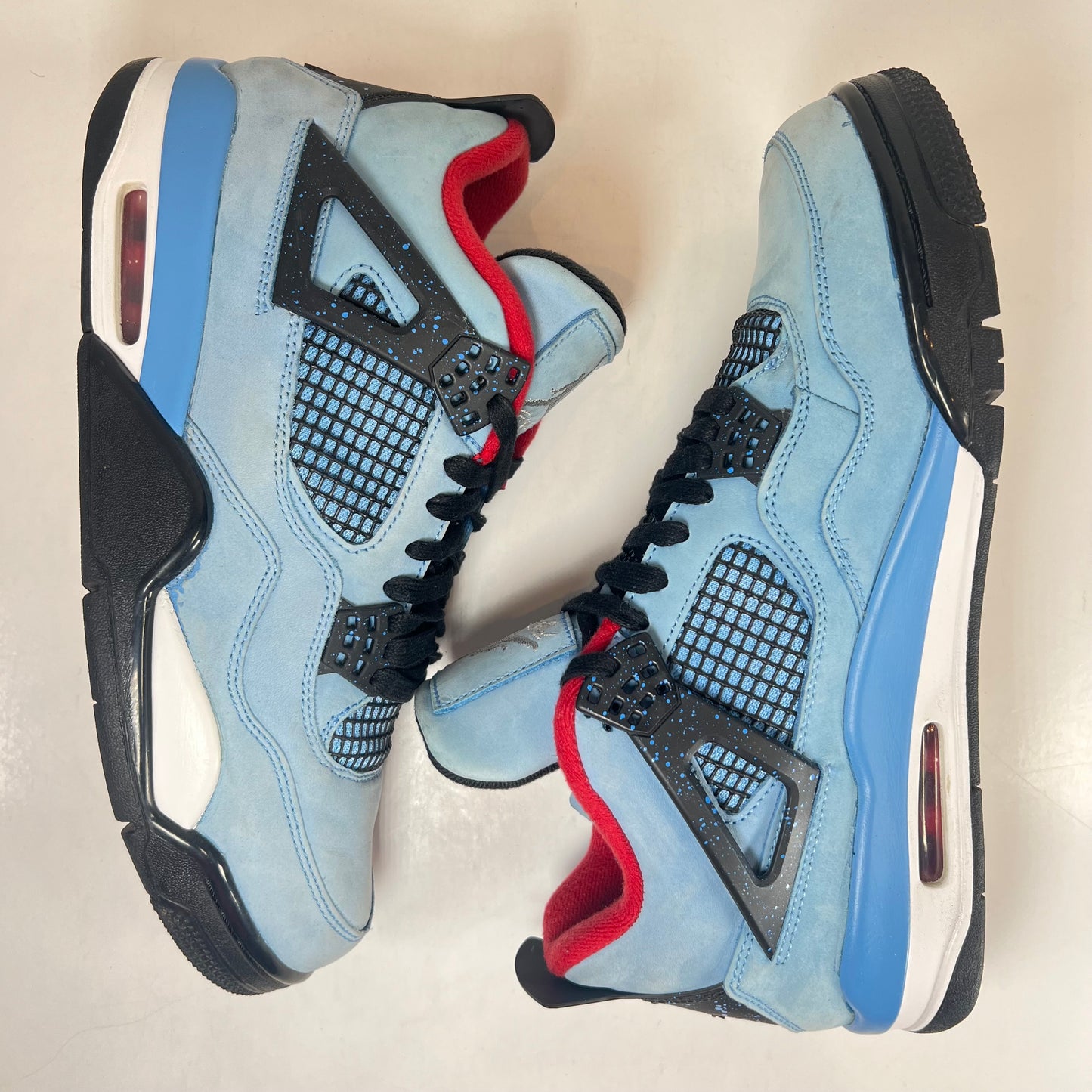 308497 406 Jordan 4 Travis Scott Cactus Jack [USED] - 10.5 M (Used) (No Box)