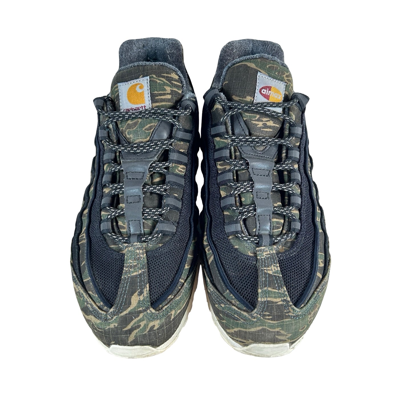AV3866 001 Nike Air Max 95 Carhartt WIP Camo [USED] - 8.5 M (Used)2 (No Box2)